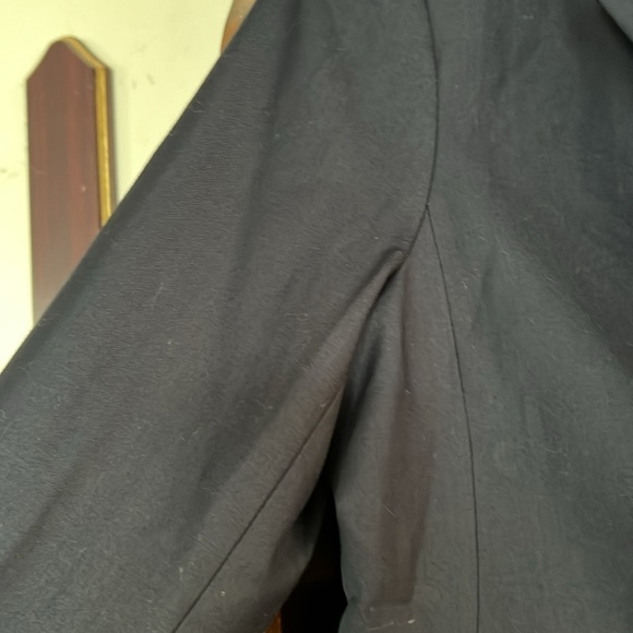 THE LIMITED Solid Navy Blue Fully Lined Button Down Blazer/Jacket, Sz 14, NWT. - Picture 6 of 12